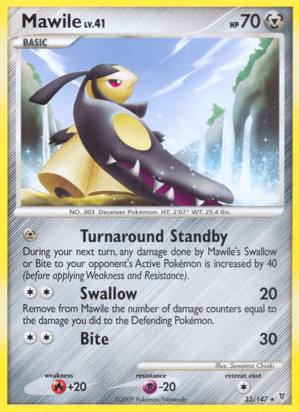 Mawile [Reverse Holo]