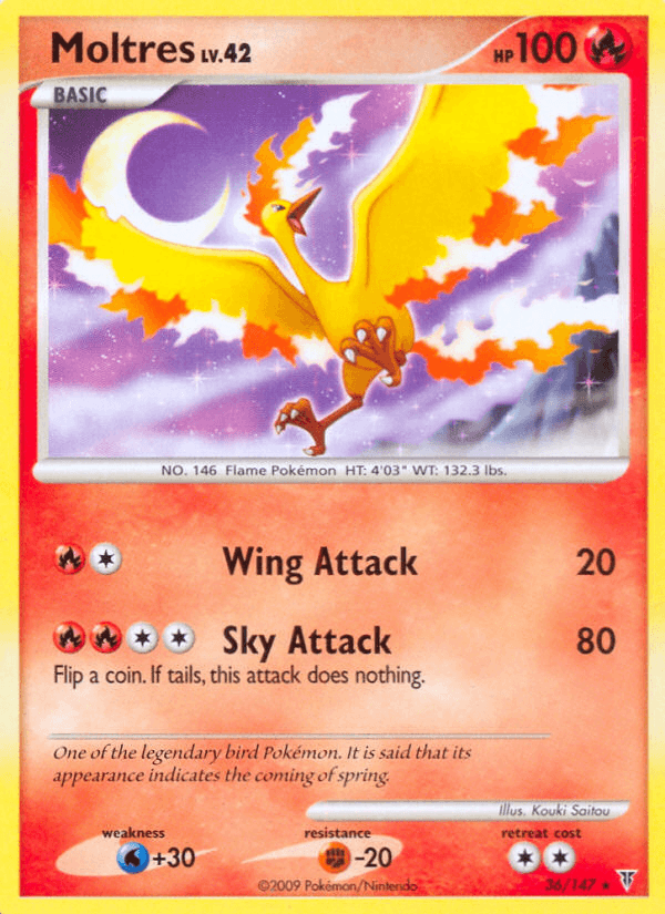 Moltres [Reverse Holo]