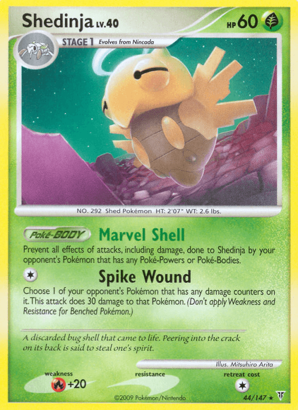 Shedinja [Reverse Holo]