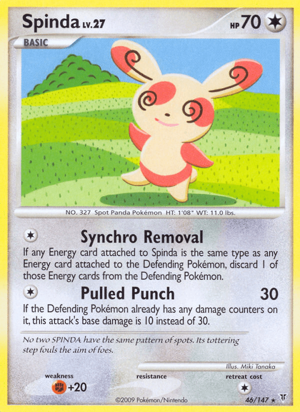 Spinda [Reverse Holo]