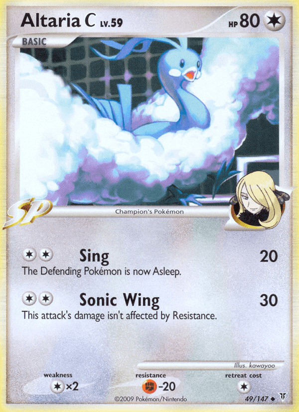 Altaria C [Reverse Holo]