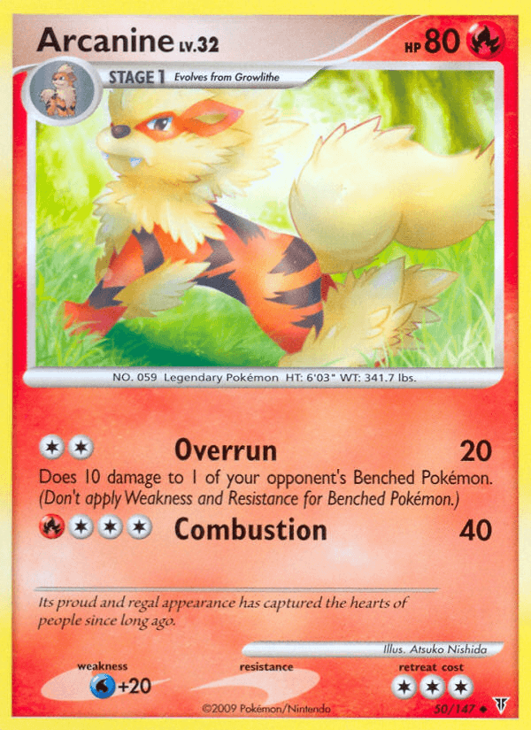 Arcanine [Reverse Holo]