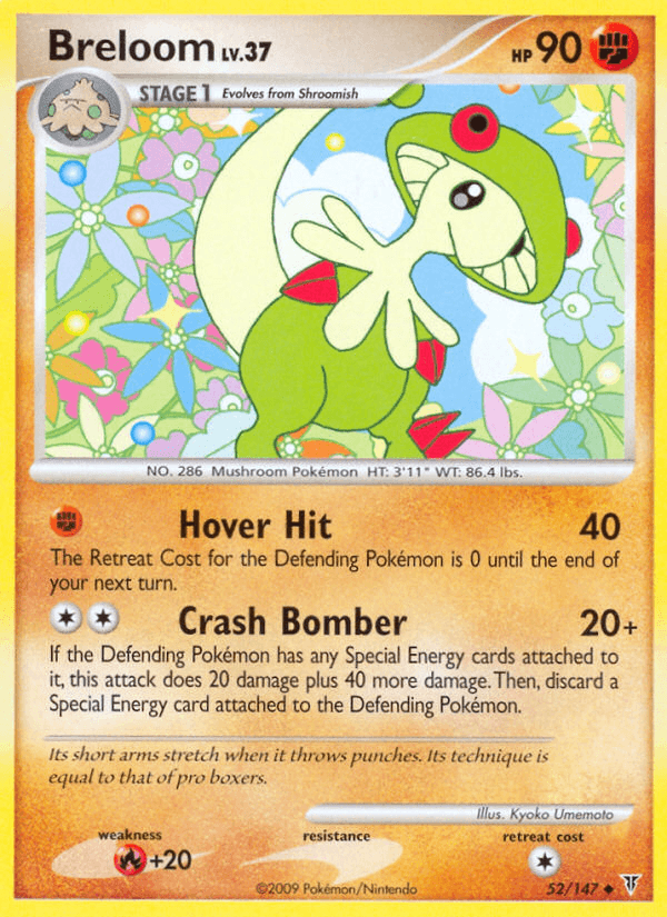 Breloom [Reverse Holo]