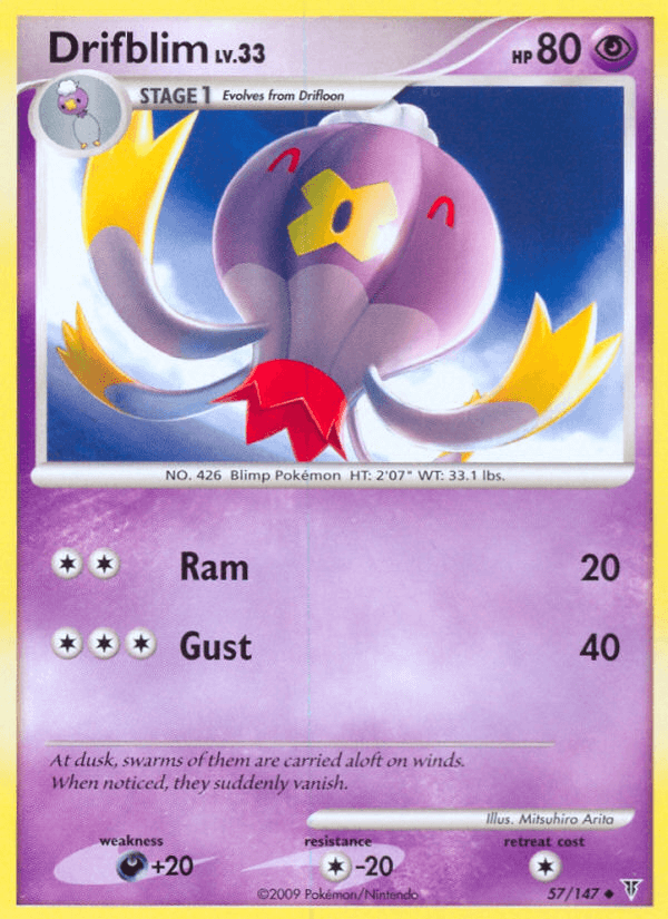 Drifblim [Reverse Holo]
