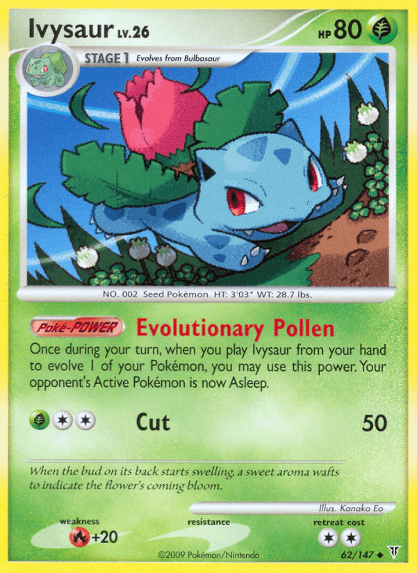 Ivysaur [Reverse Holo]