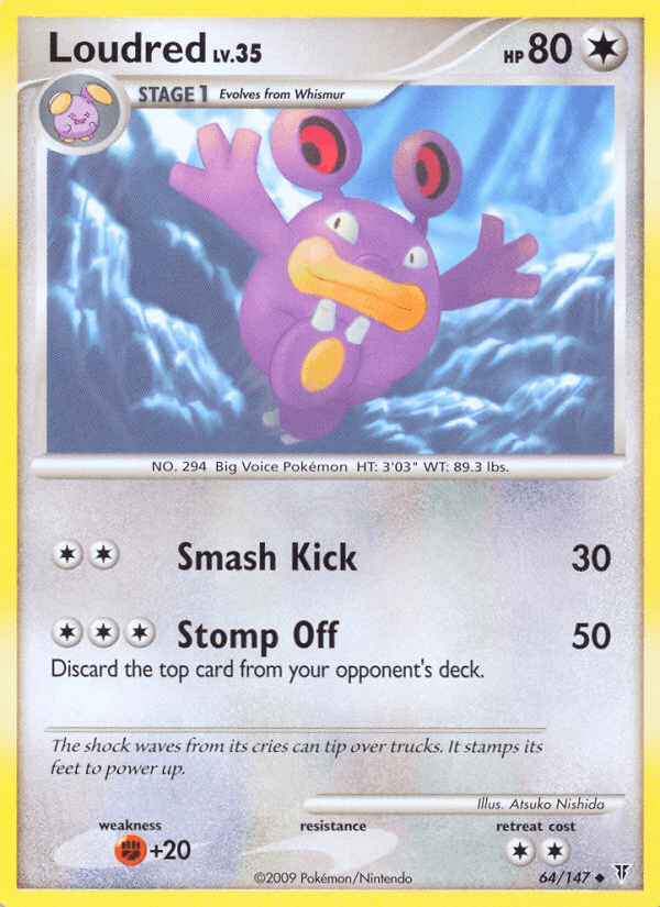 Loudred [Reverse Holo]
