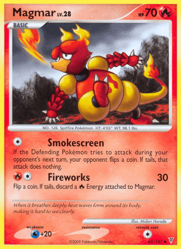 Magmar [Reverse Holo]