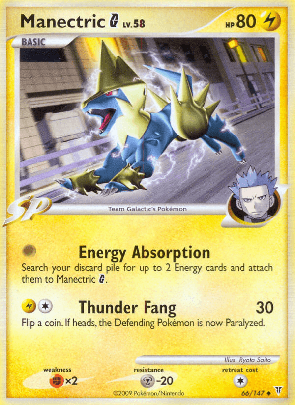 Manectric G [Reverse Holo]