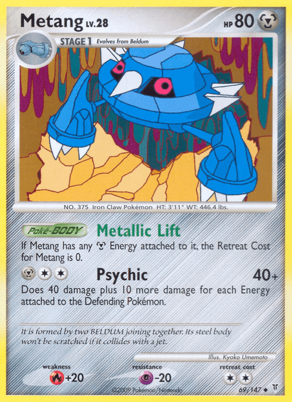 Metang [Reverse Holo]