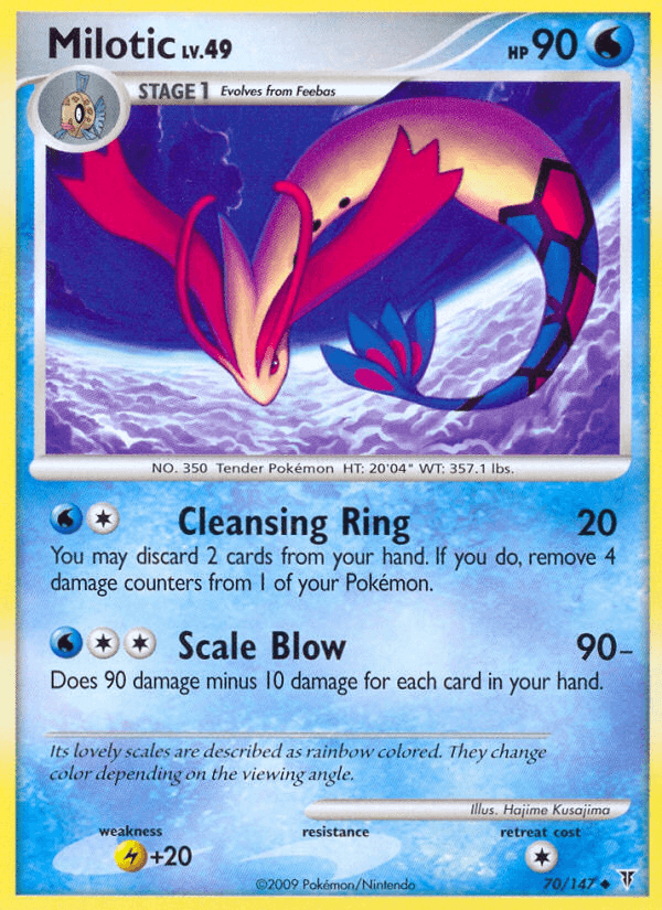 Milotic [Prerelease Staff]