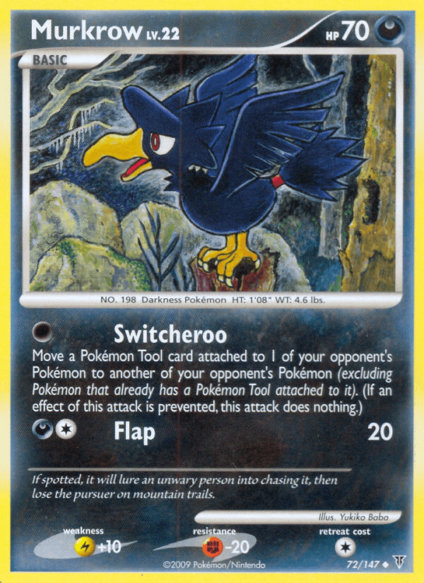 Murkrow [Reverse Holo]
