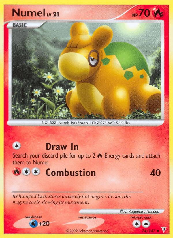 Numel [Reverse Holo]