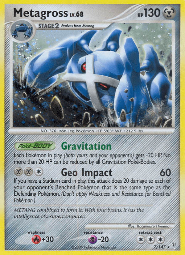 Metagross [Cracked Ice Holo]