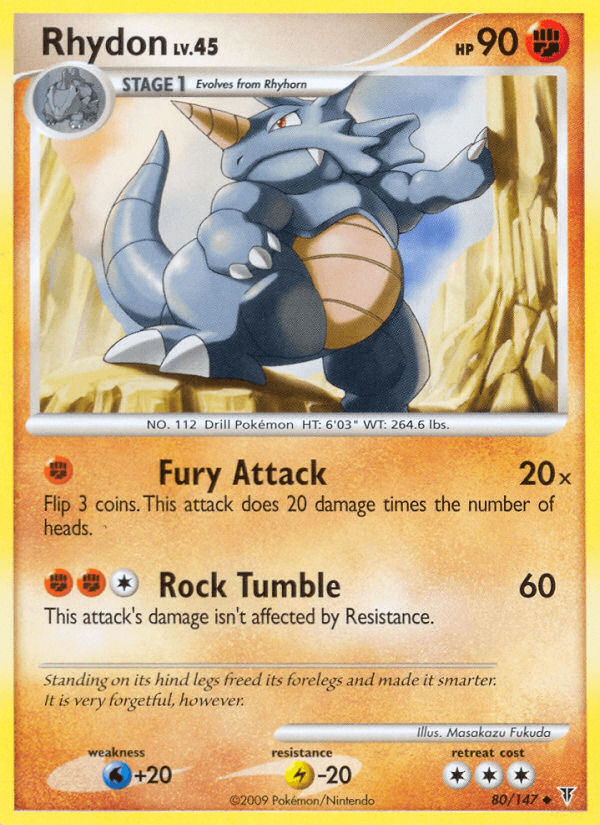 Rhydon [Reverse Holo]
