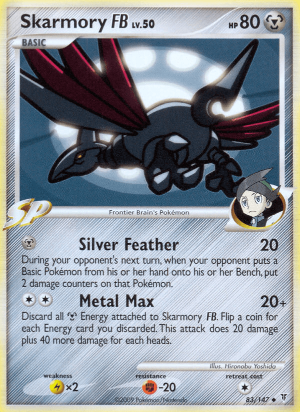 Skarmory FB [League Promo]