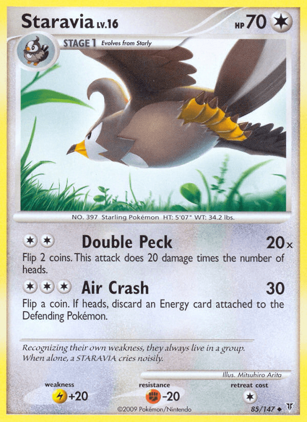 Staravia [Reverse Holo]