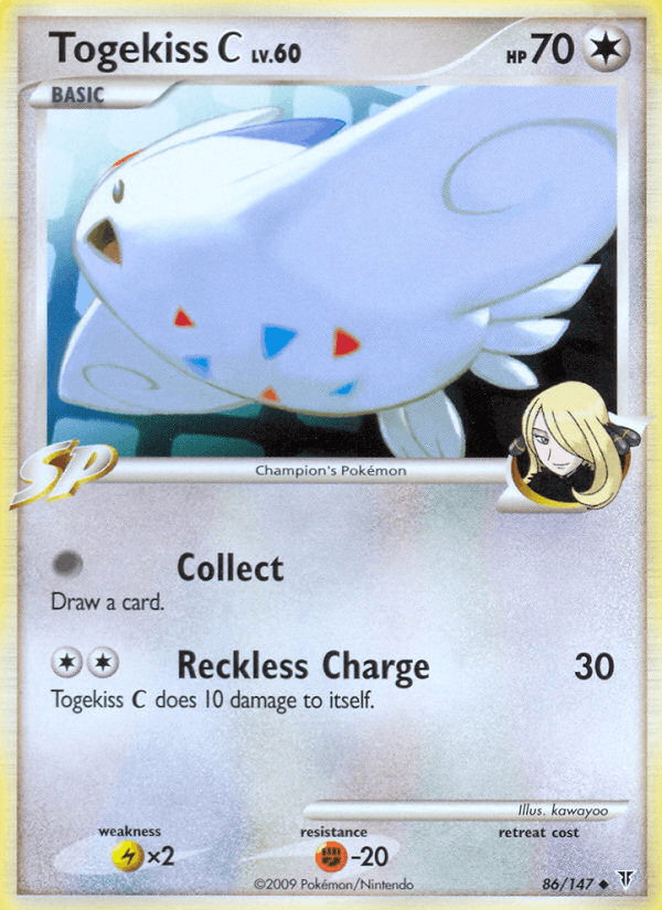 Togekiss C [Reverse Holo]