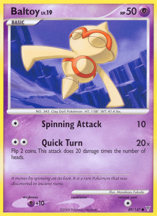 Baltoy [Reverse Holo]