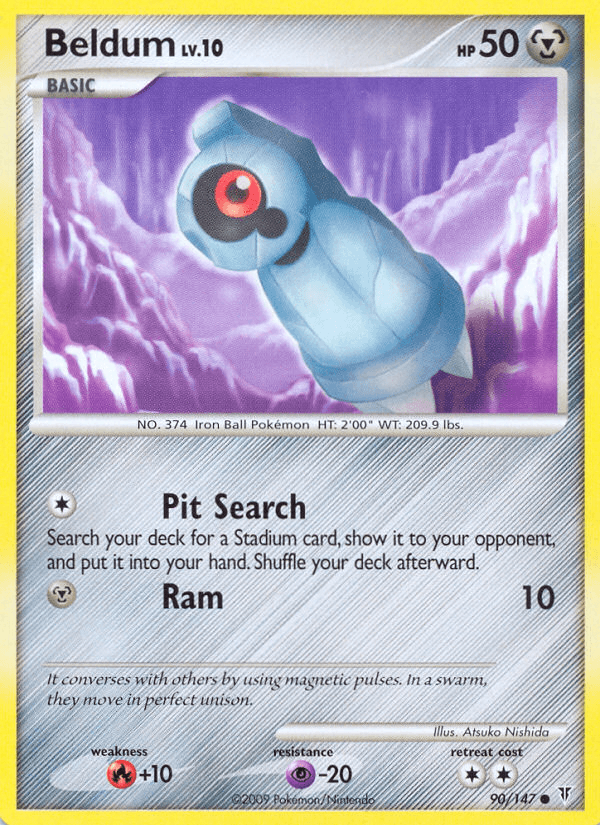 Beldum [Reverse Holo]