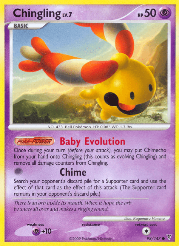 Chingling [Reverse Holo]