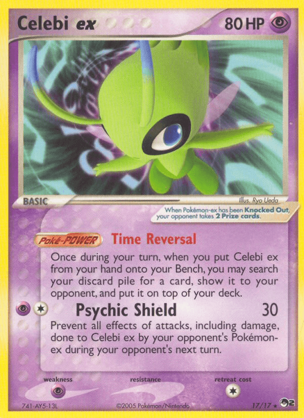 Celebi ex [Holo]
