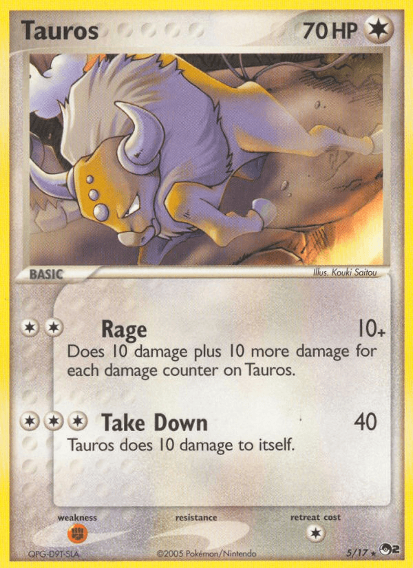 Tauros [Holo]