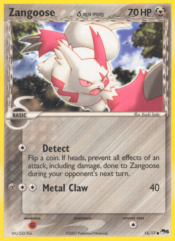Zangoose δ [Holo]