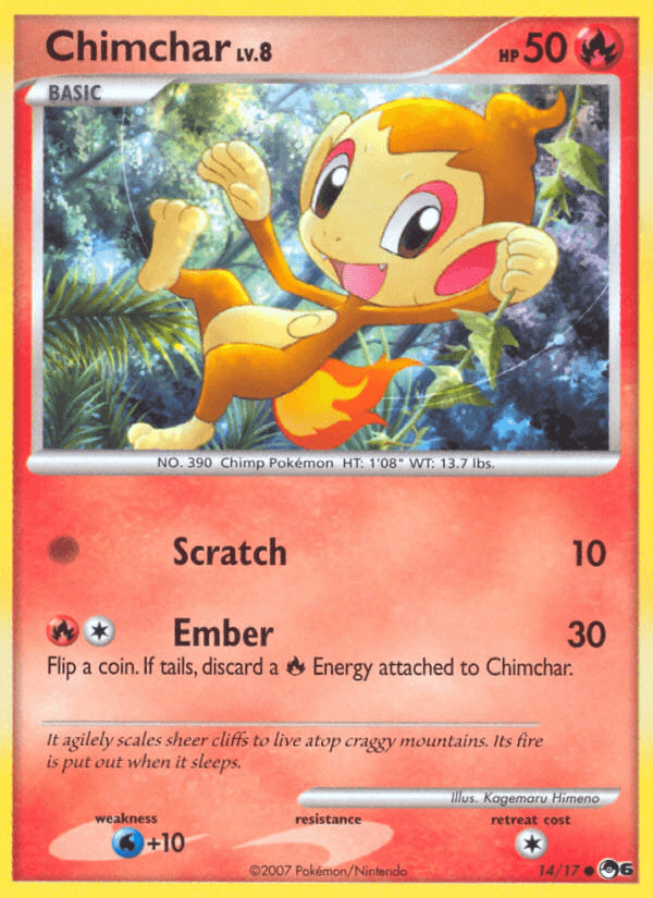 Chimchar [Holo]