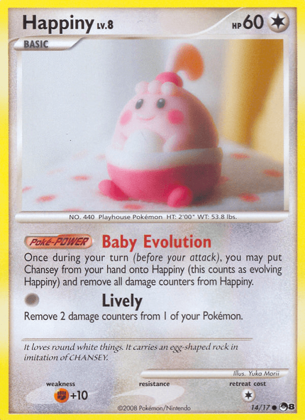 Happiny [Holo]