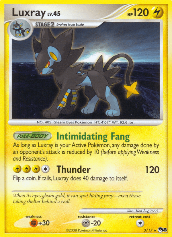 Luxray [Holo]