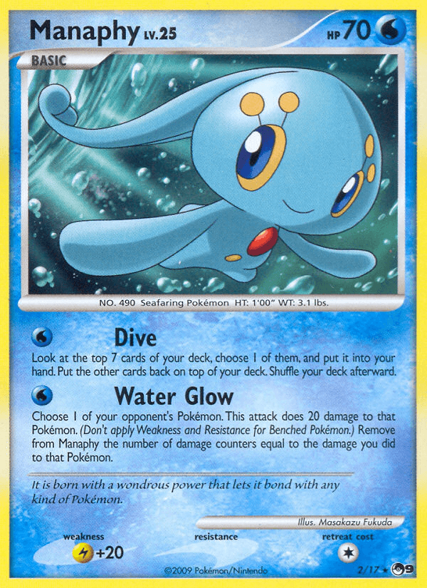 Manaphy [Holo]