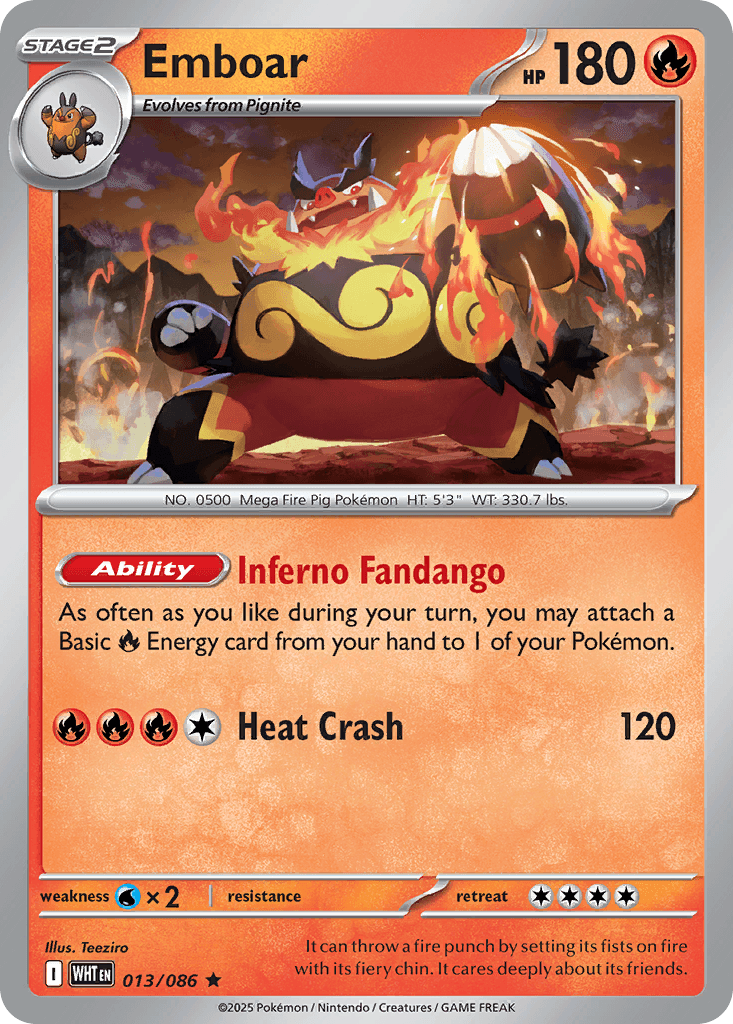 Emboar [Masterball]