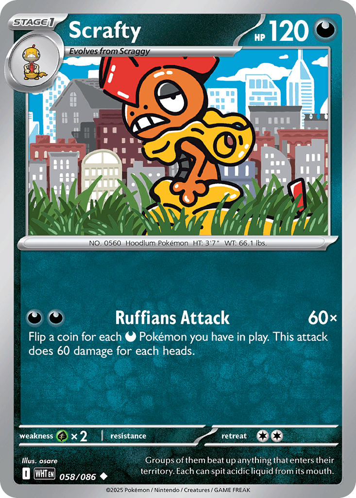 Scrafty [Masterball]