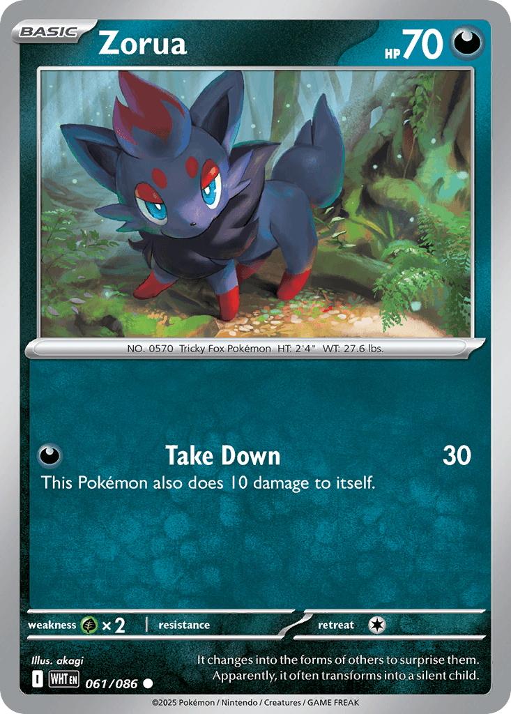 Zorua [Masterball]