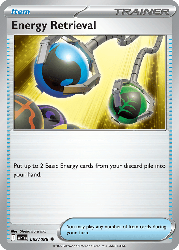 Energy Retrieval [Masterball]