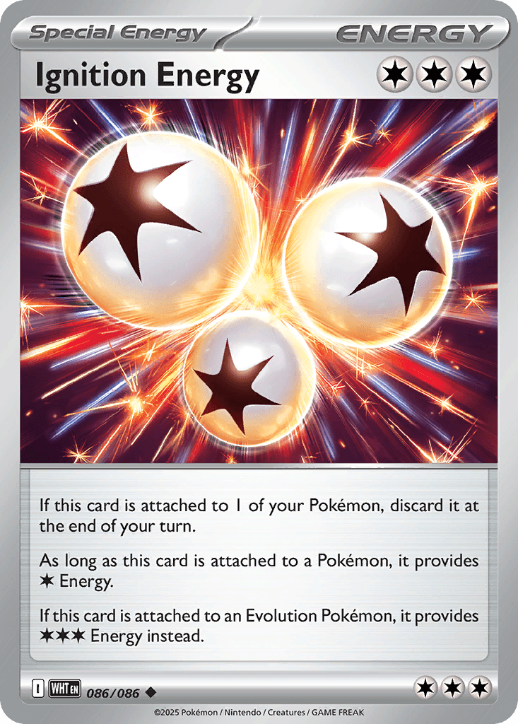 Ignition Energy [Masterball]