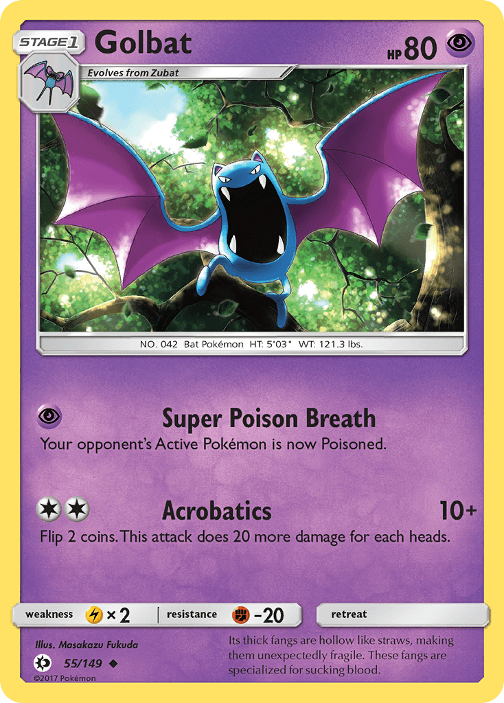 Golbat [Reverse Holo]