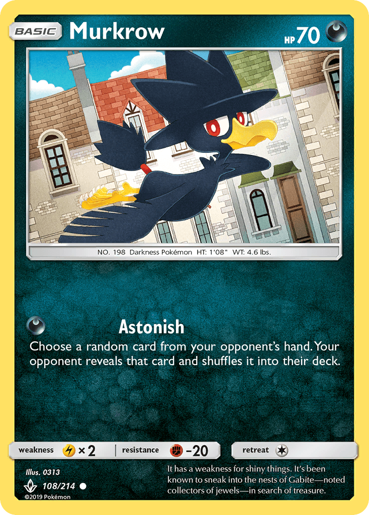 Murkrow [Reverse Holo]
