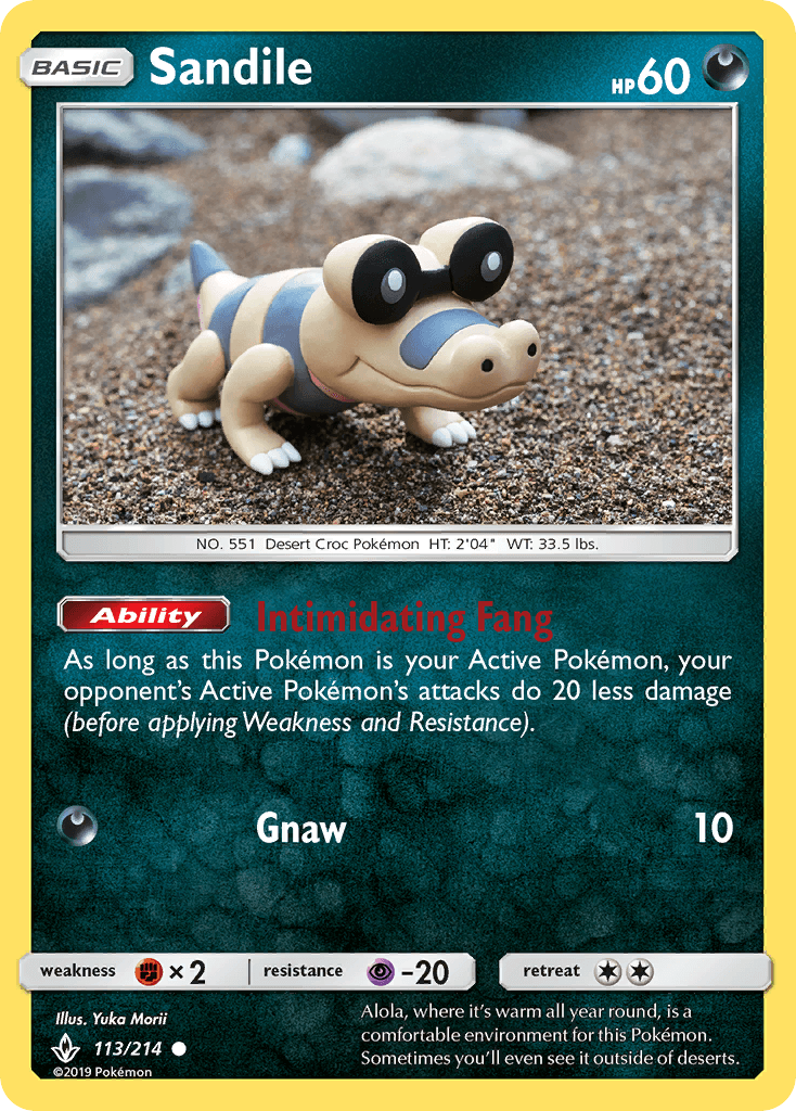 Sandile [Reverse Holo]