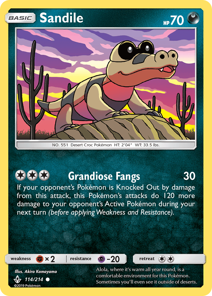 Sandile [Reverse Holo]