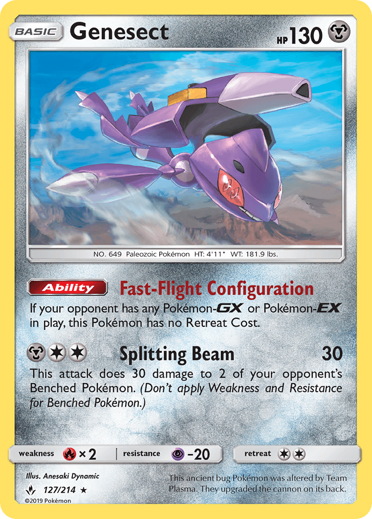 Genesect [Reverse Holo]