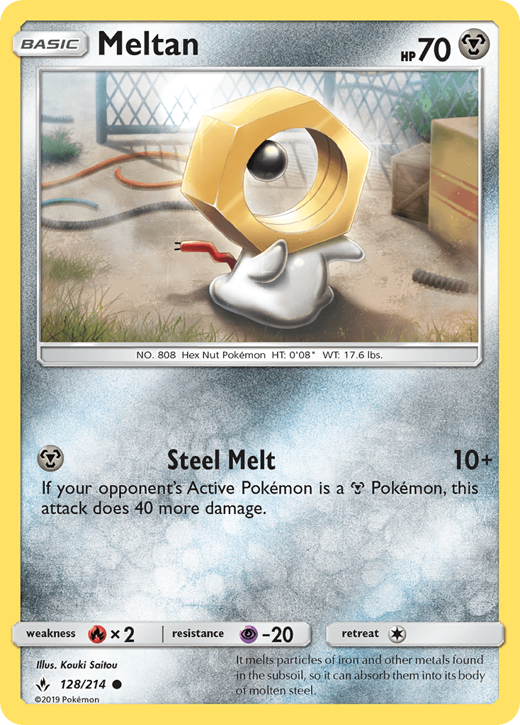 Meltan [Reverse Holo]