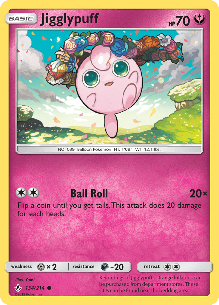 Jigglypuff [Reverse Holo]