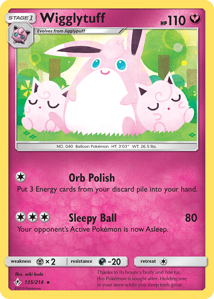 Wigglytuff [Reverse Holo]