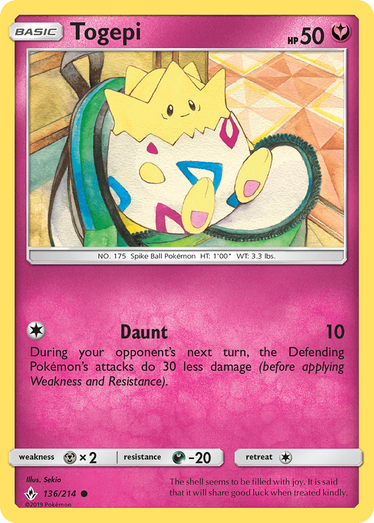 Togepi [Reverse Holo]
