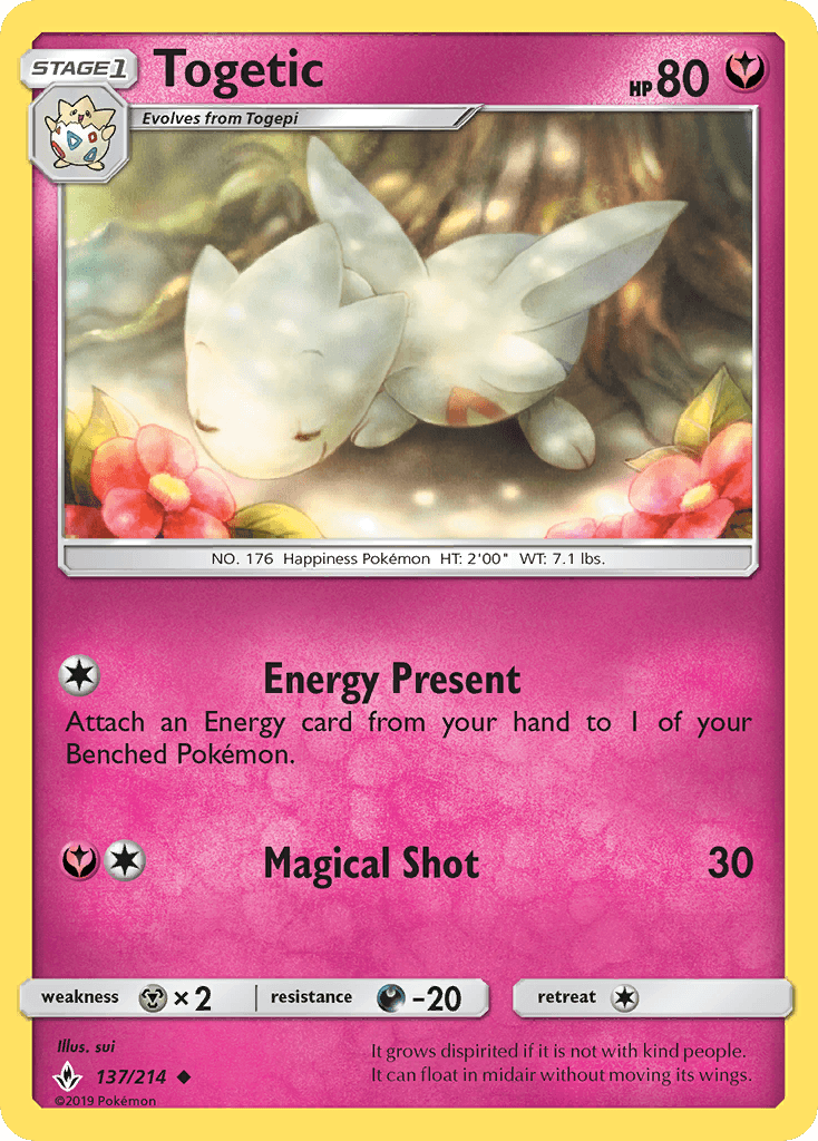 Togetic [Reverse Holo]
