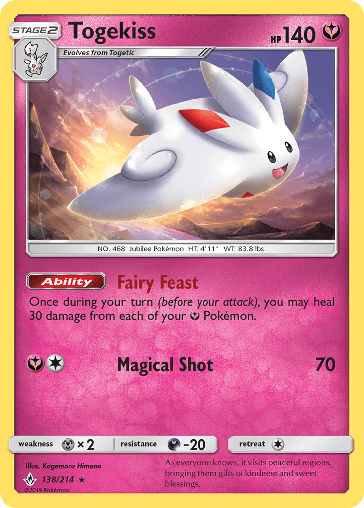 Togekiss [Reverse Holo]