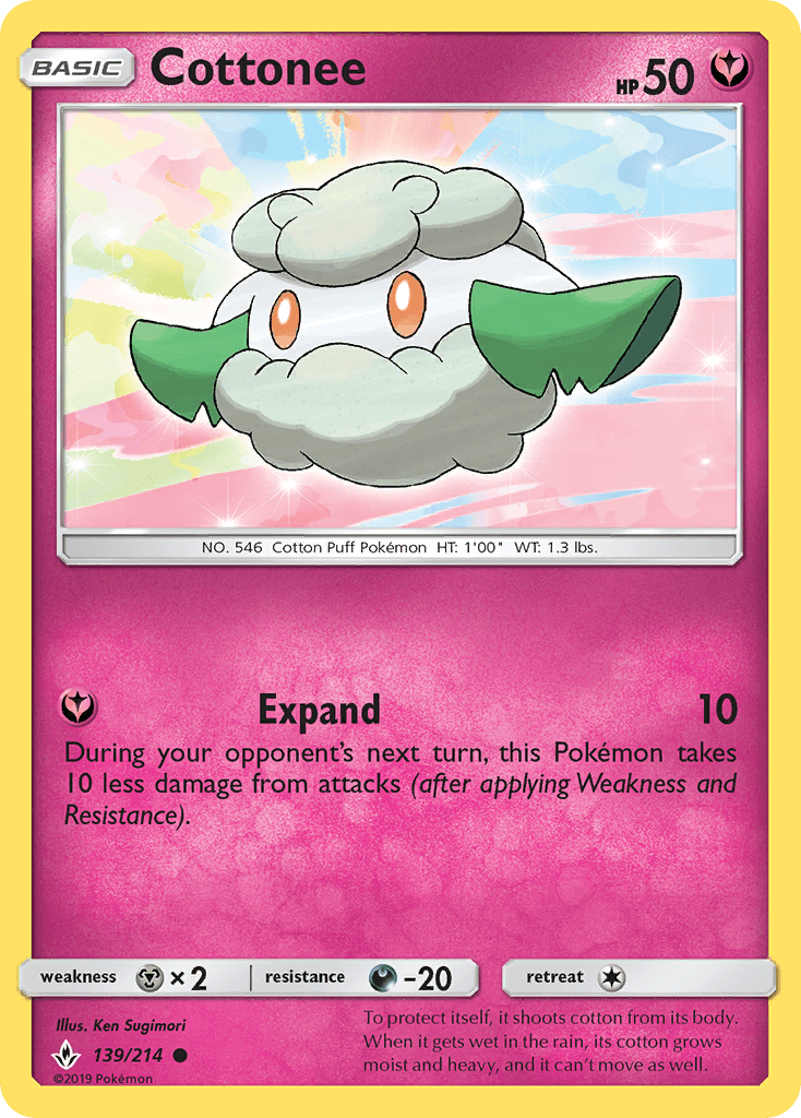 Cottonee [Reverse Holo]