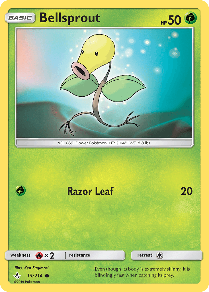 Bellsprout [Reverse Holo]