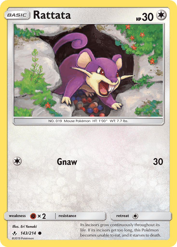 Rattata [Reverse Holo]